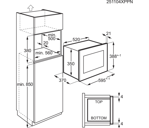 Electrolux KUCH. MIKR. ELECTROLUX LMS4253TBX - 1542325 - zdjęcie 9